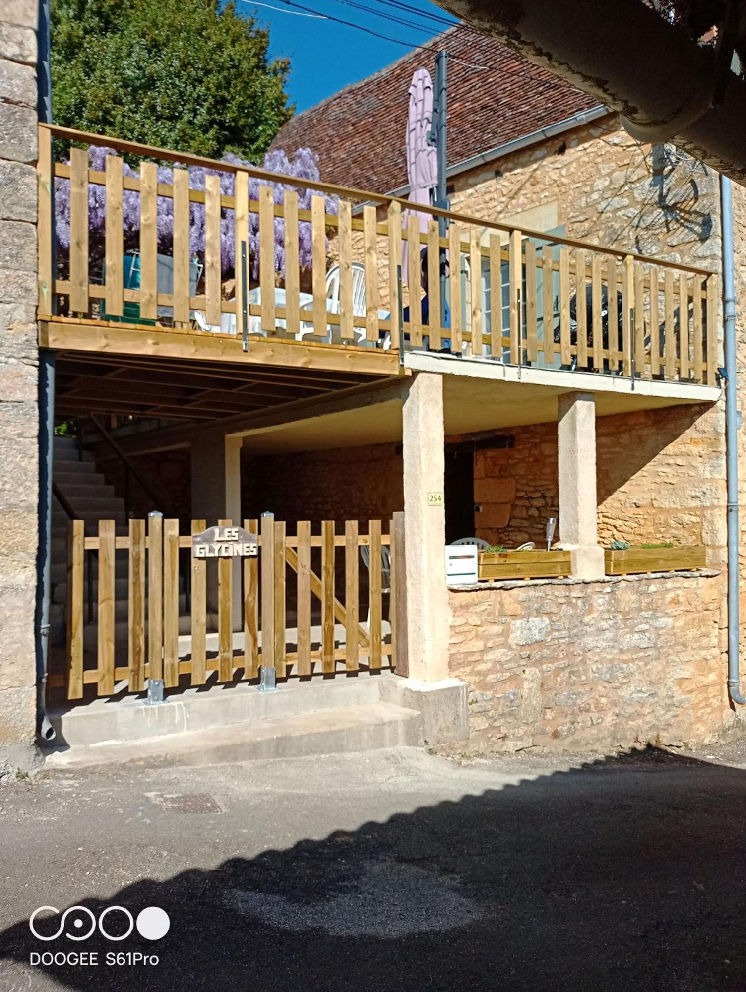 Maison Les Glycines La Roque-Gageac Exterior foto