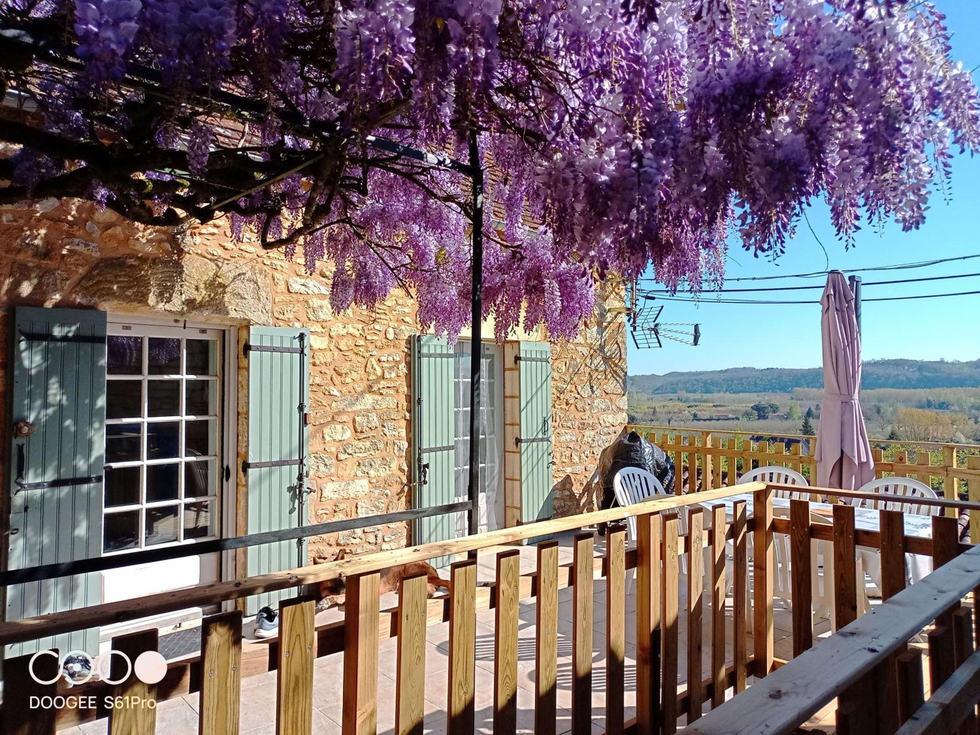 Maison Les Glycines La Roque-Gageac Exterior foto